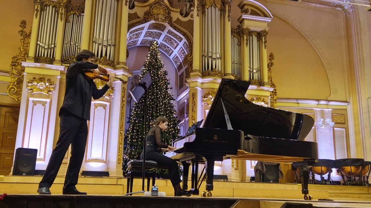 J. Brahms Sonate for violin and piano d-moll op. 108