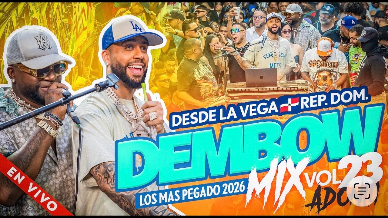 DEMBOW MIX VOL 22 🤯 LOS DEMBOW MAS PEGADO DEL MOMENTO 2026 🔥 MEZCLADO POR DJ ADONI