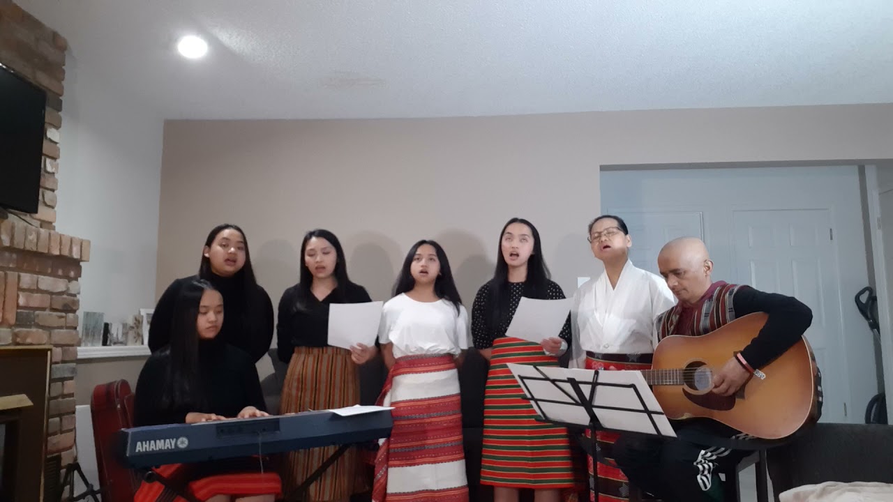 Hesu Kristo no semsemken mi(cover)Aguindang family
