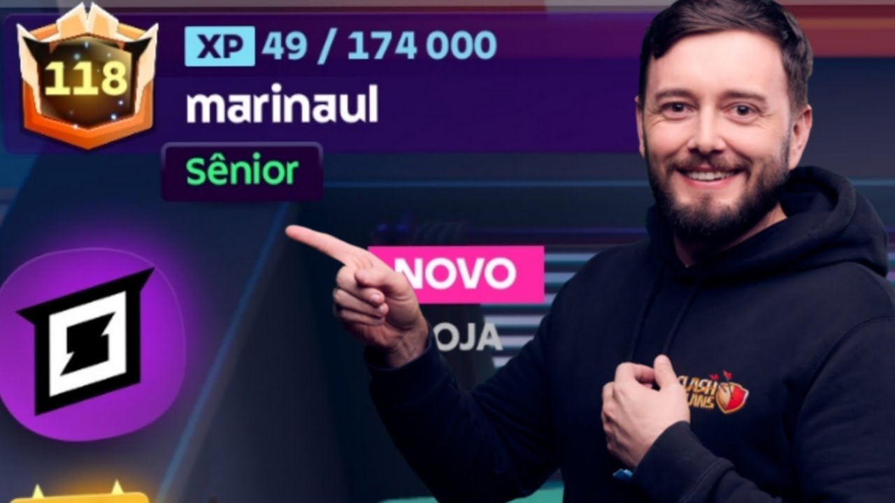 PEGUEI LEVEL 118 NO MOCO, E AGORA ?