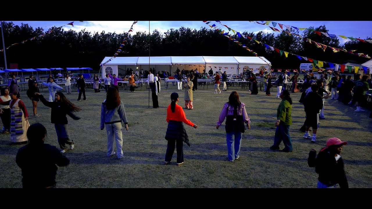 Shoton Festival in Belgium, organized by U-Tsang Cholkha 2025/07/26