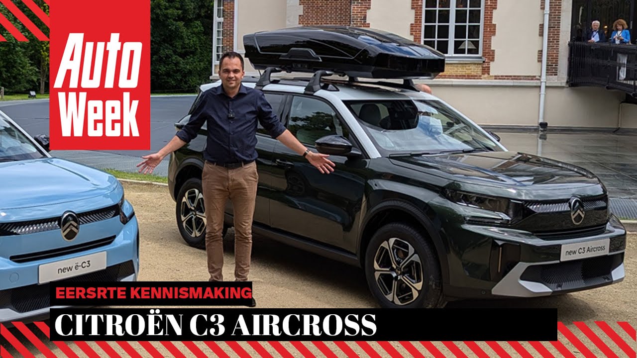 Citroën C3 Aircross (2024) - Eerste Kennismaking