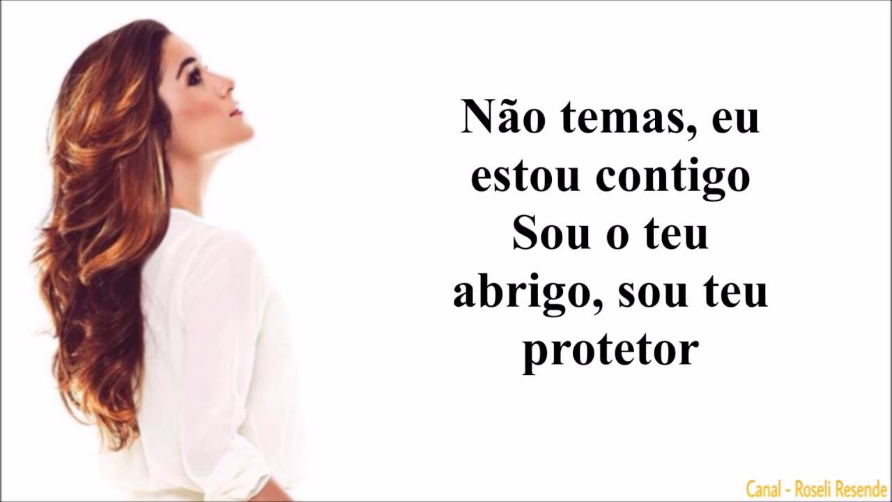 Michely Manuely - N&atilde;o Temas (Com letra/legenda)