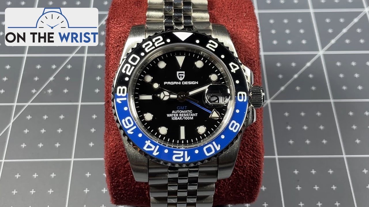 Surprisingly AWESOME Budget alternative to Rolex GMT Master? Full review of the Pagani Design PD1662