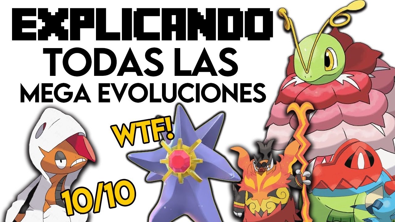 EXPLICANDO NUEVAS MEGA EVOLUCIONES DE LEYENDAS POKÉMON Z-A
