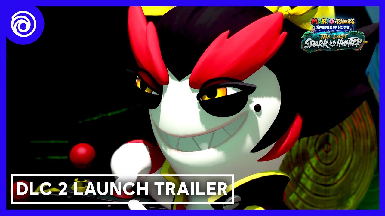 Mario + Rabbids Sparks of Hope: The Last Spark Hunter Launch Trailer