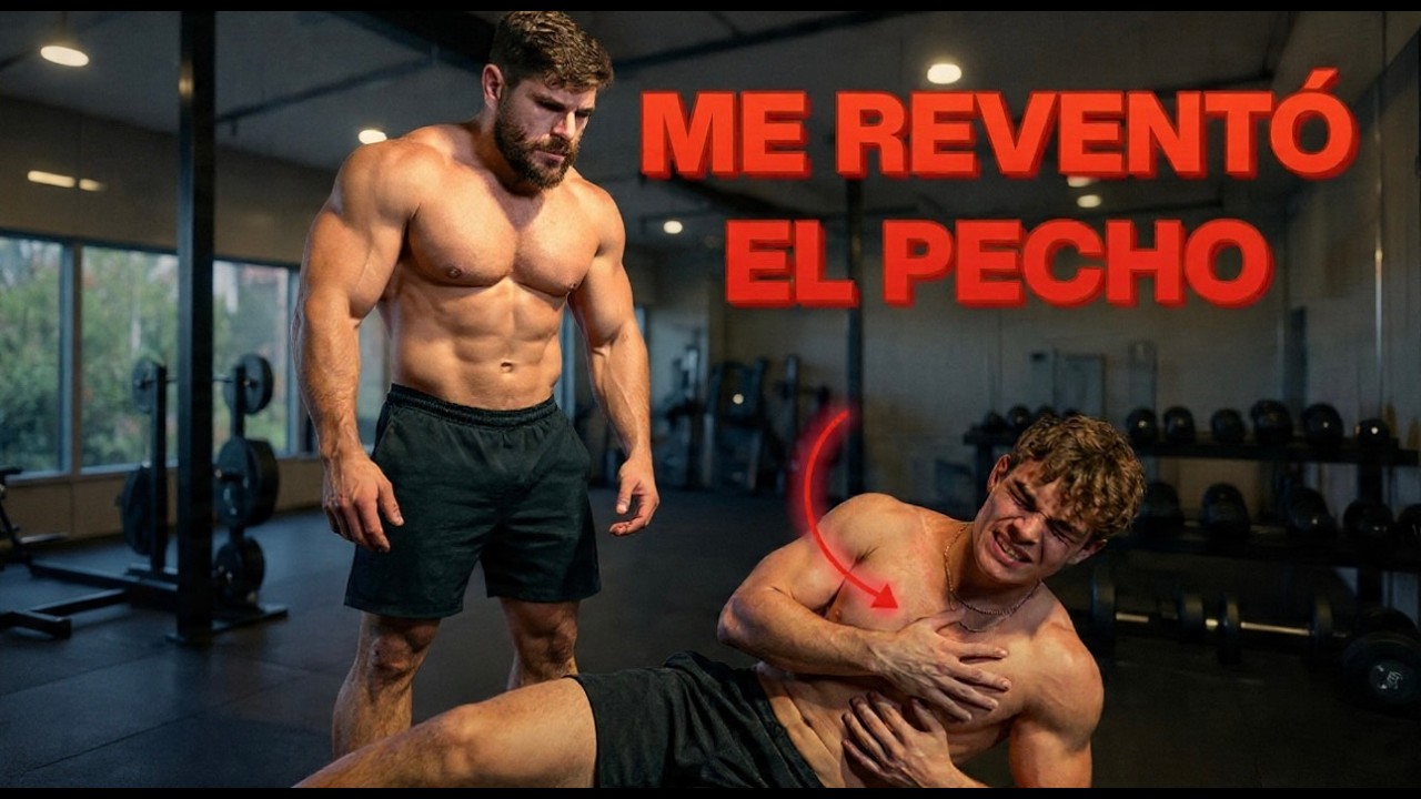 Campeón del mundo de culturismo natural me revienta