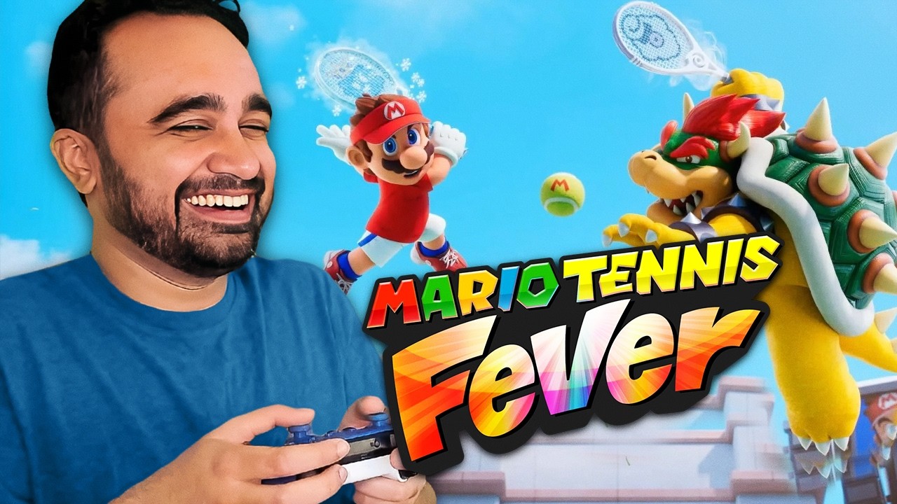 Mario Tennis Fever is INFURATING... I'm addicted