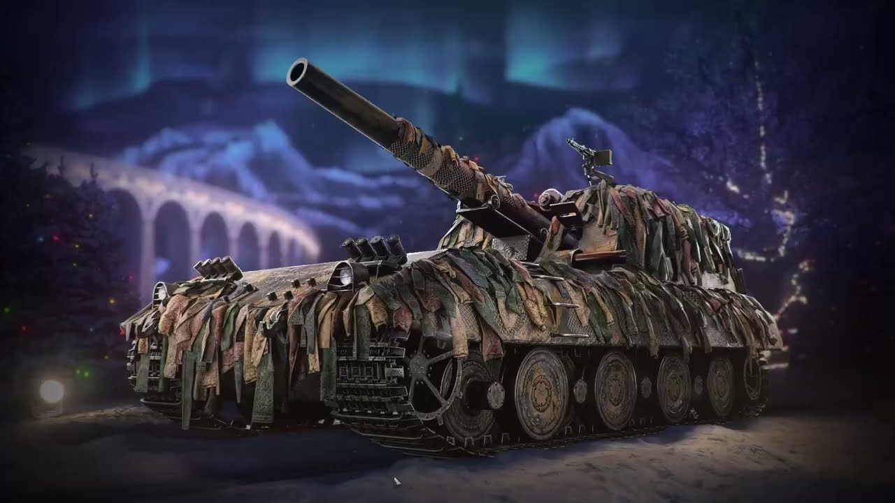 Opening 80 Christmas Boxes In WoT: World of Tanks 2024