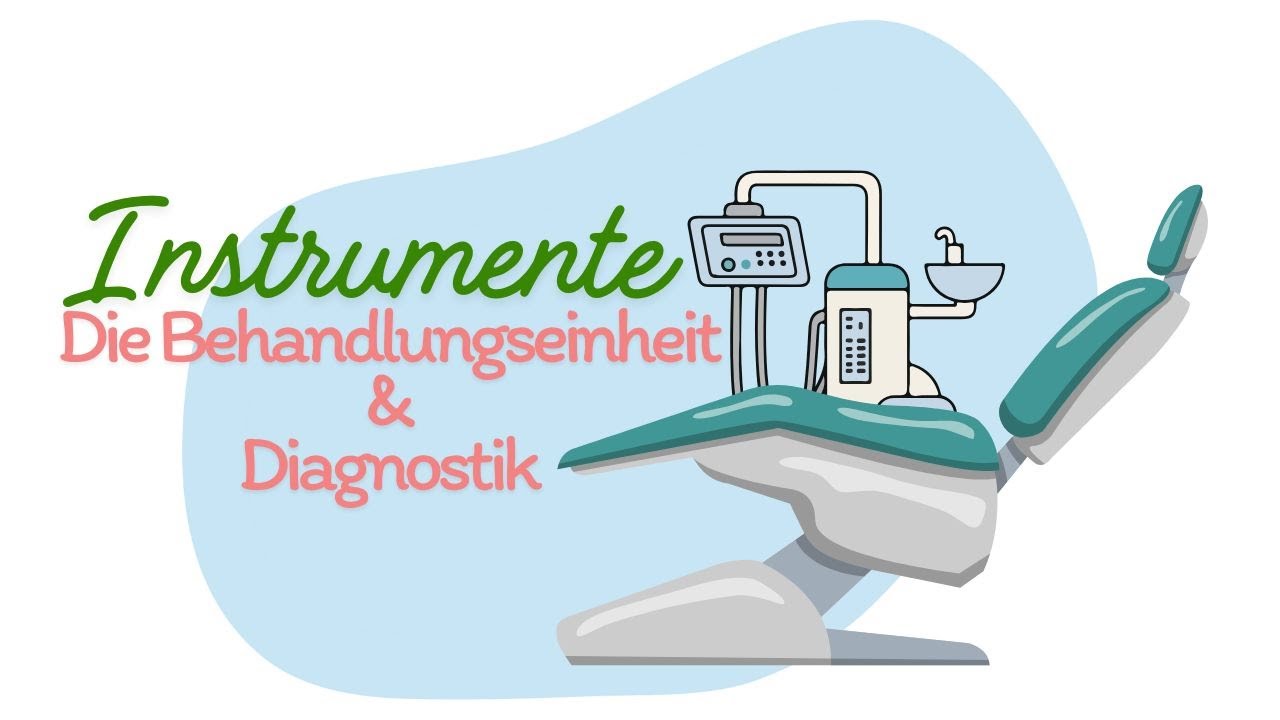 01- Die Behandlungseinheit & Diagnostische Zahnärztliche Instrumente! Zahnarzt-Instrumente für FSP