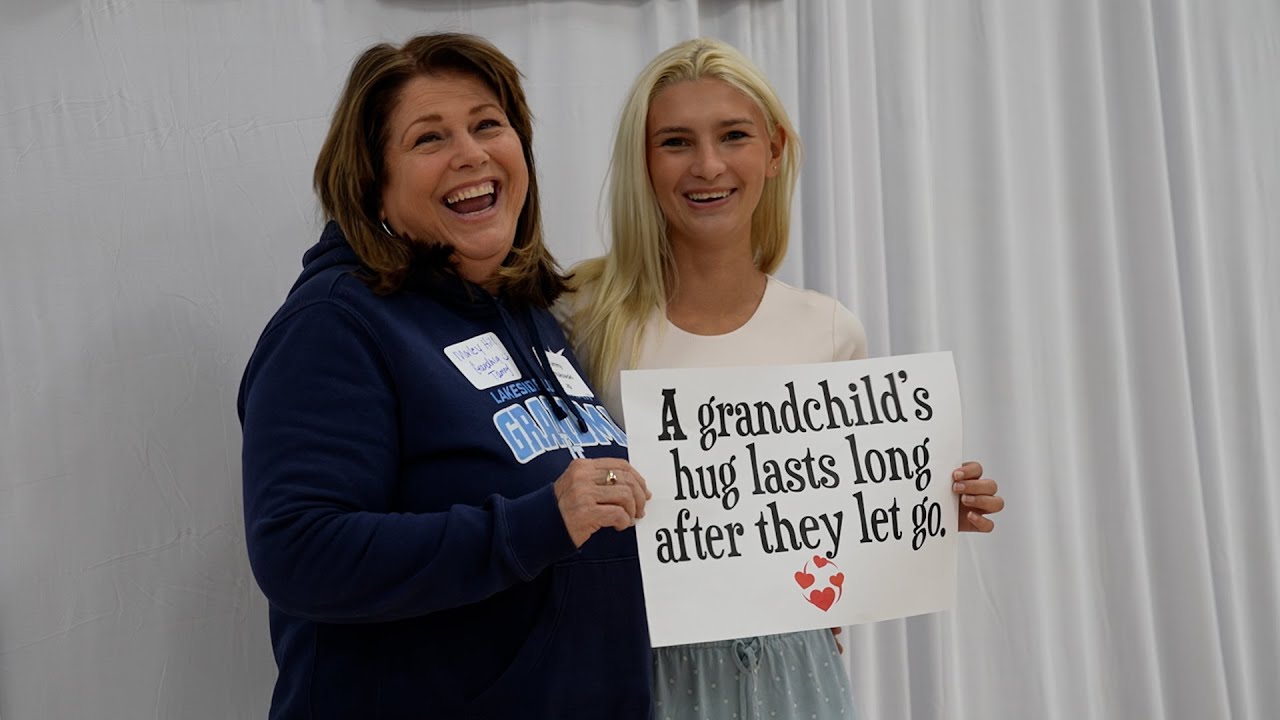 Grandparents Day!! Lakeside Loop - October 22, 2025