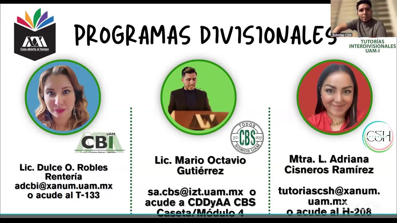 ¿Qué se hace en una Tutoría?