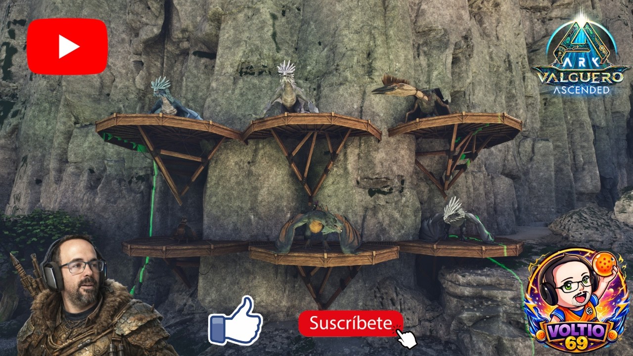 😍ARK ASCENDED VALGUERO😍#15 #arksurvivalascended #arkvalguero #arkascended #directo