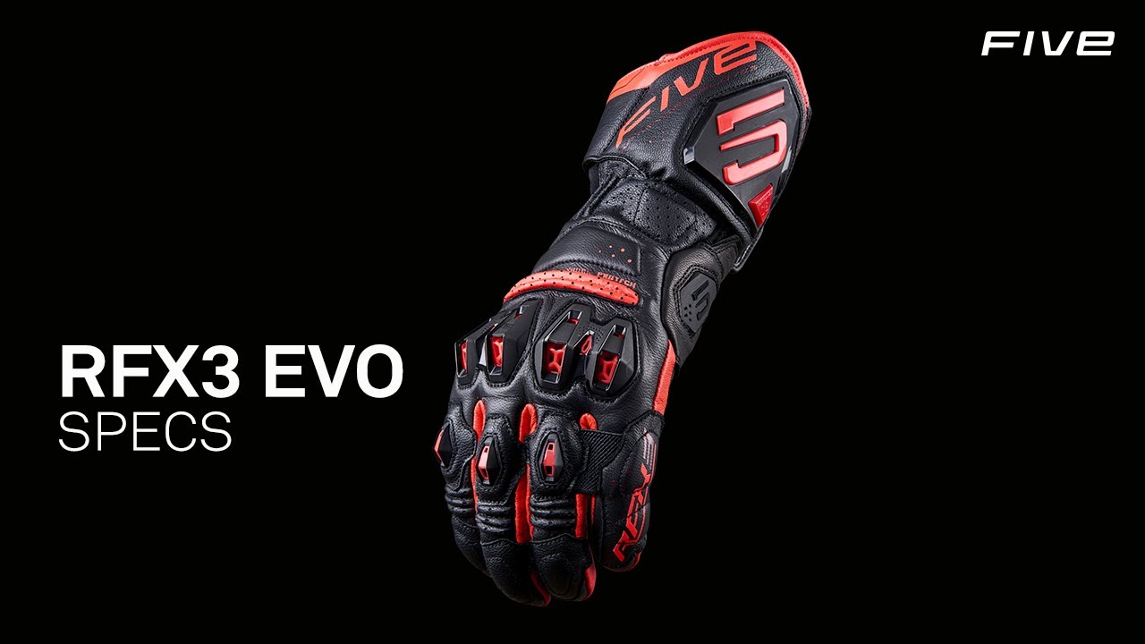 FIVE | RFX3 EVO specs