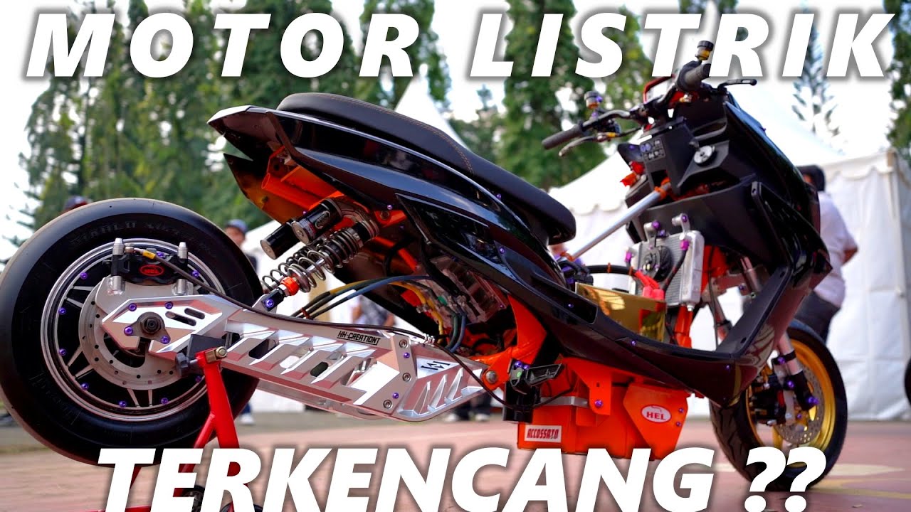 MODIFIKASI MOTOR LISTRIK SAMPAI RATUSAN JUTA‼️SEKENCANG APA ⁉️