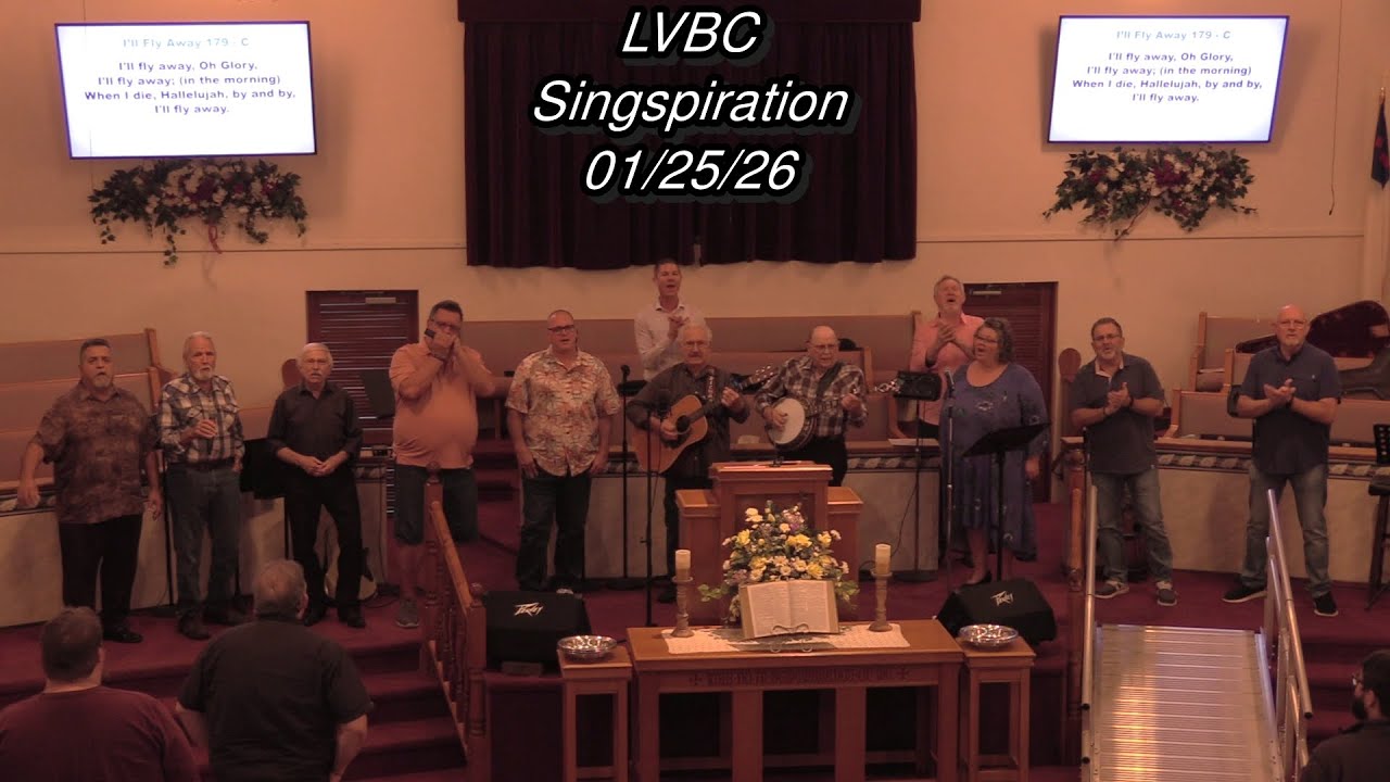 LVBC Singspiration 01/25/26
