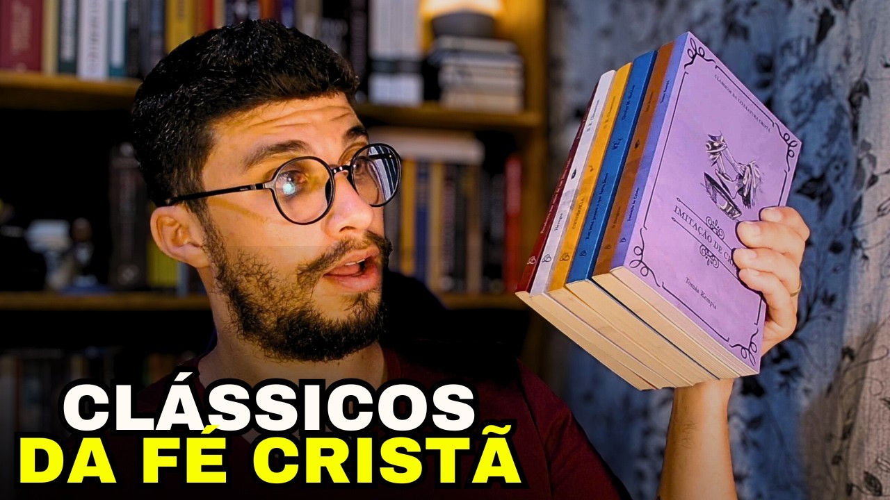 Se você é cristão, precisa ler estes 6 livros