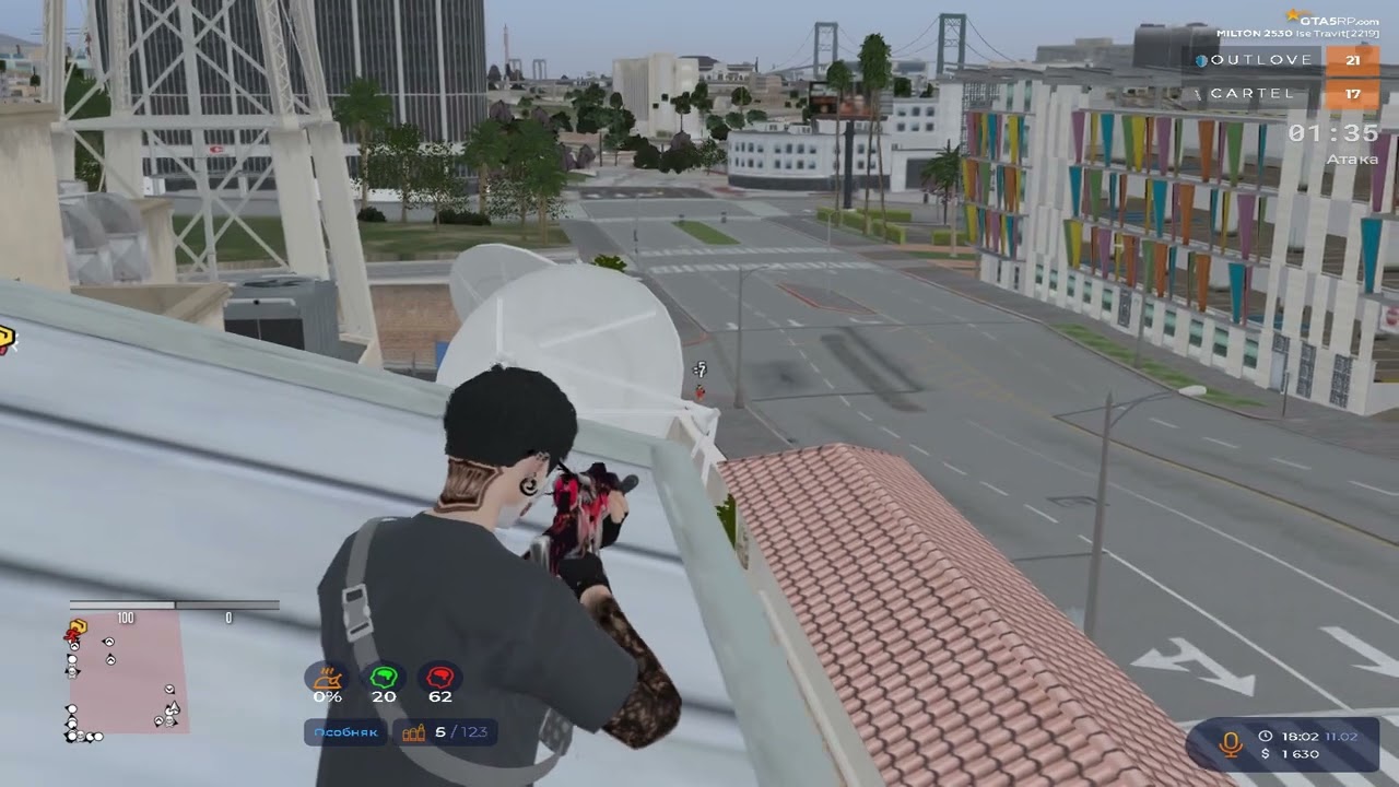 ПЕРВЫЙ МОЙ МОНТАЖ В ВЕГАСЕ | @GTA5RP | promo:section