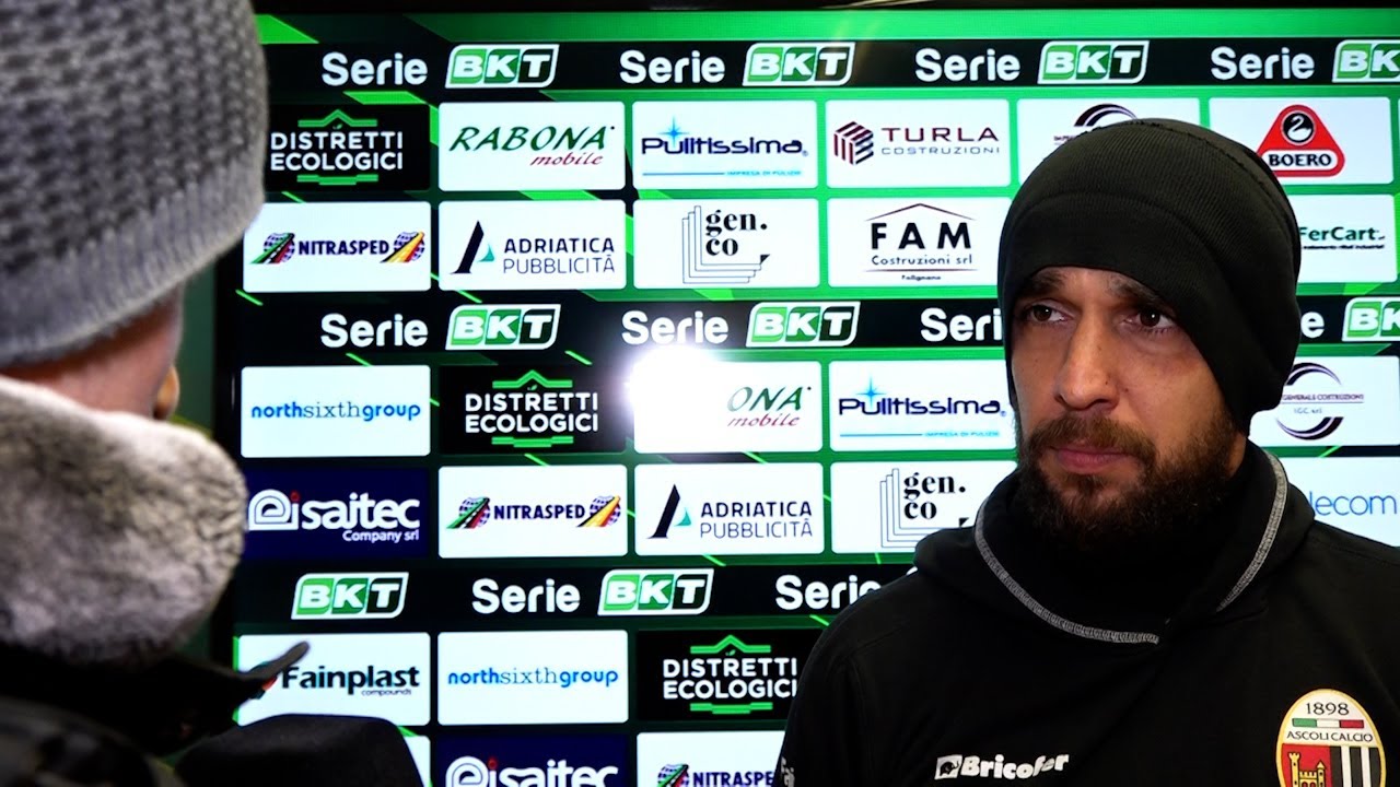 Ascoli Lecco 4-1, Bellusci post gara