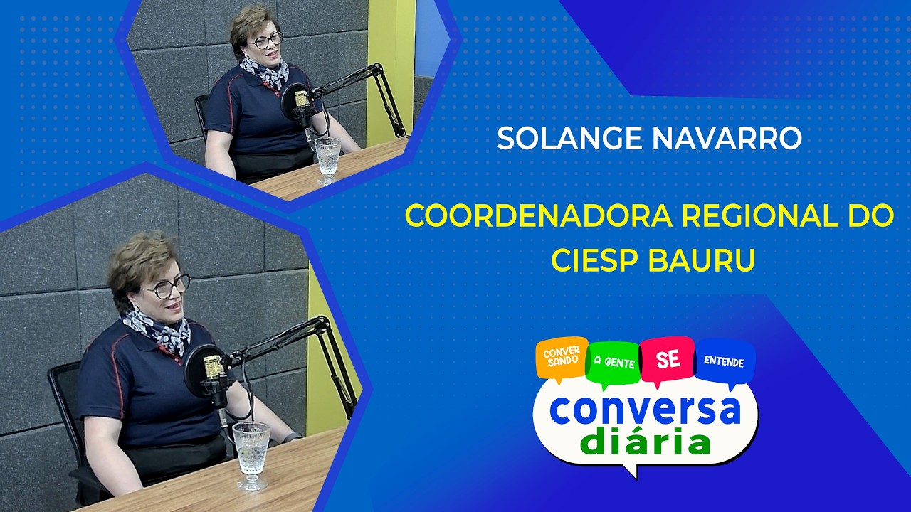 CONVERSA DIÁRIA - Solange Costa Navarro #205