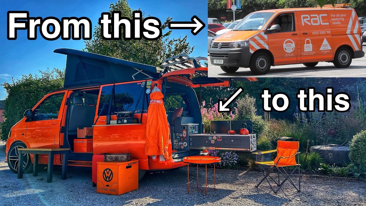 VAN TOUR: Ex RAC Van to VAN LIFE Camper Van