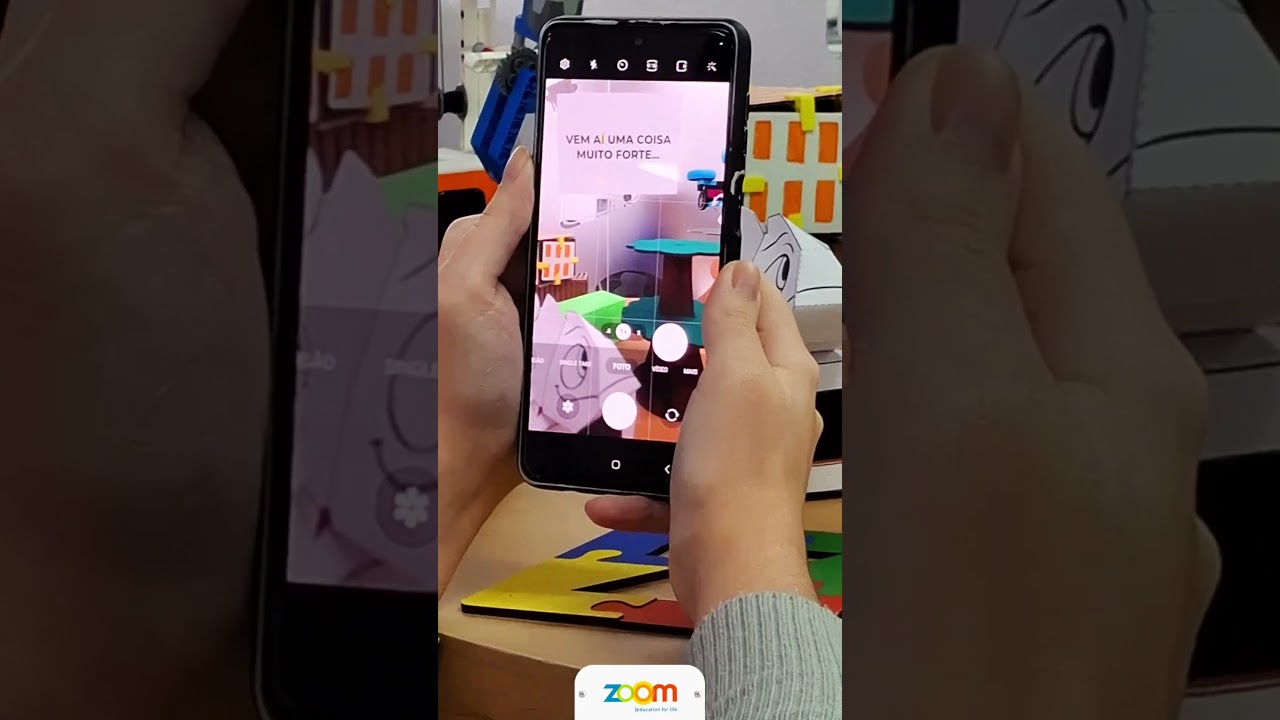 Dê um ZOOM: Live 🎥 Educação Midiática
