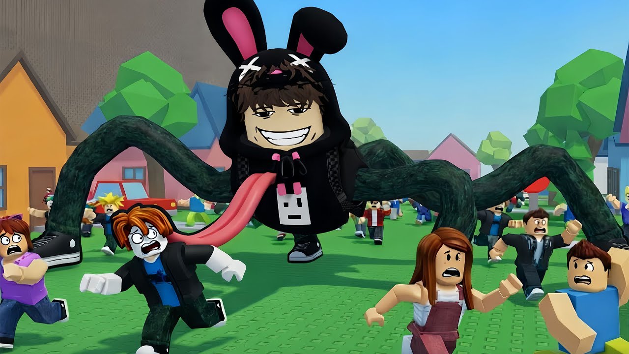 Ferix, Kezri Dan Ciko Menjadi Manusia Laba Laba! ROBLOX