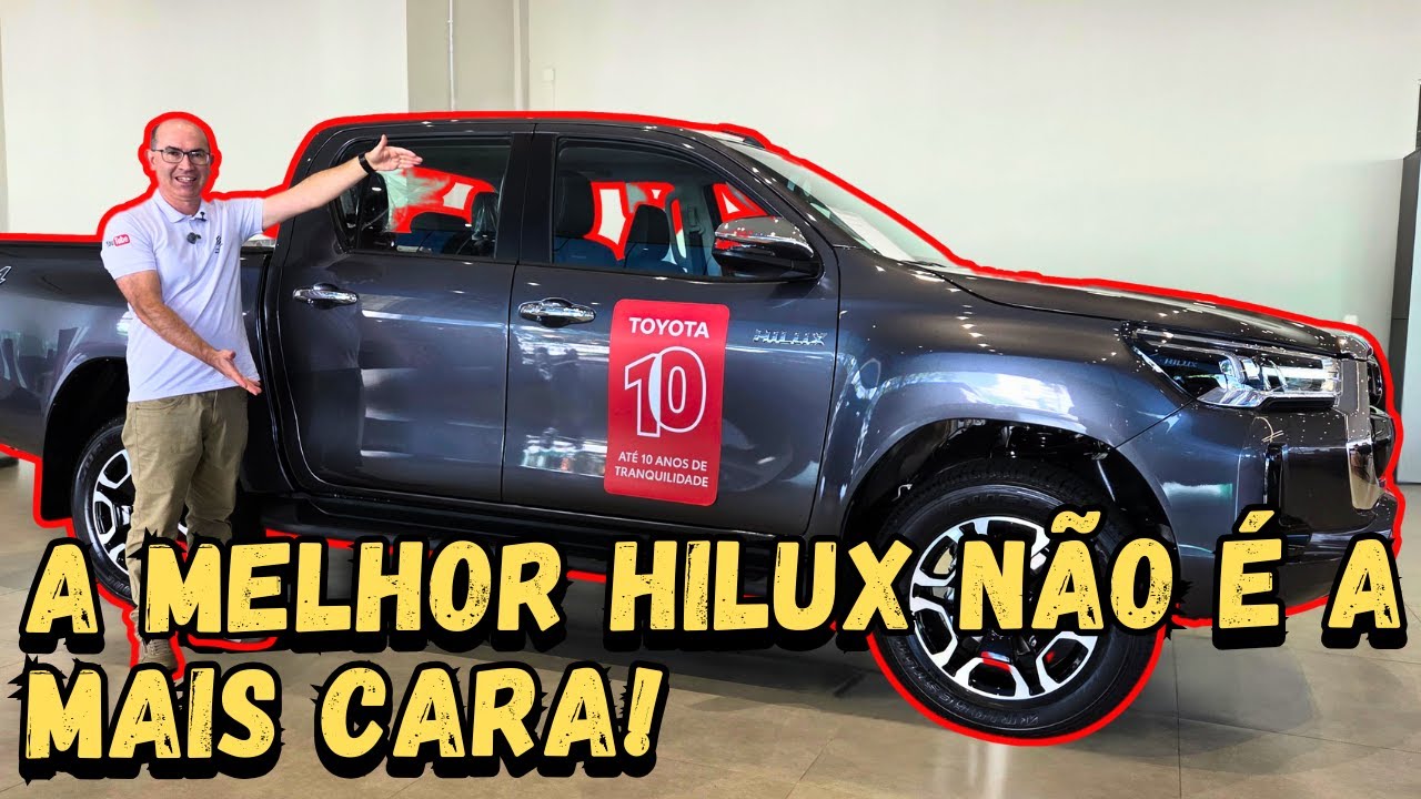 TUDO SOBRE O LANÇAMENTO DA HILUX SRV 2026!!!