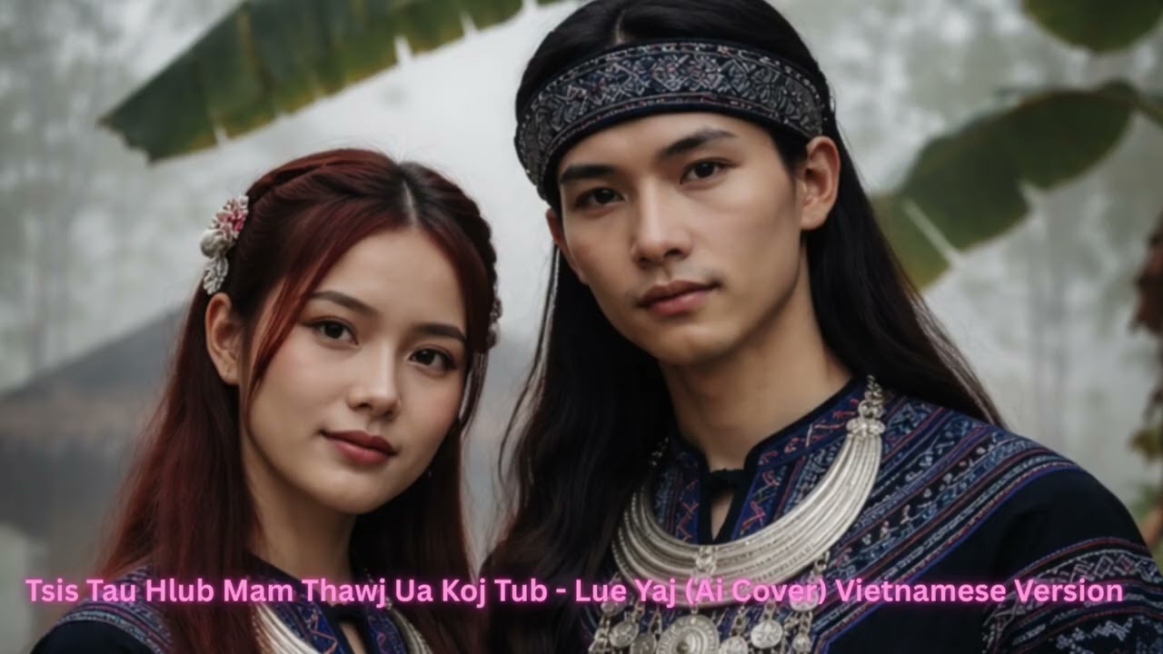 Tsis Tau Hlub Mam Thawj Ua Koj Tub - Lue Yaj (Ai Cover) vietnamese  version