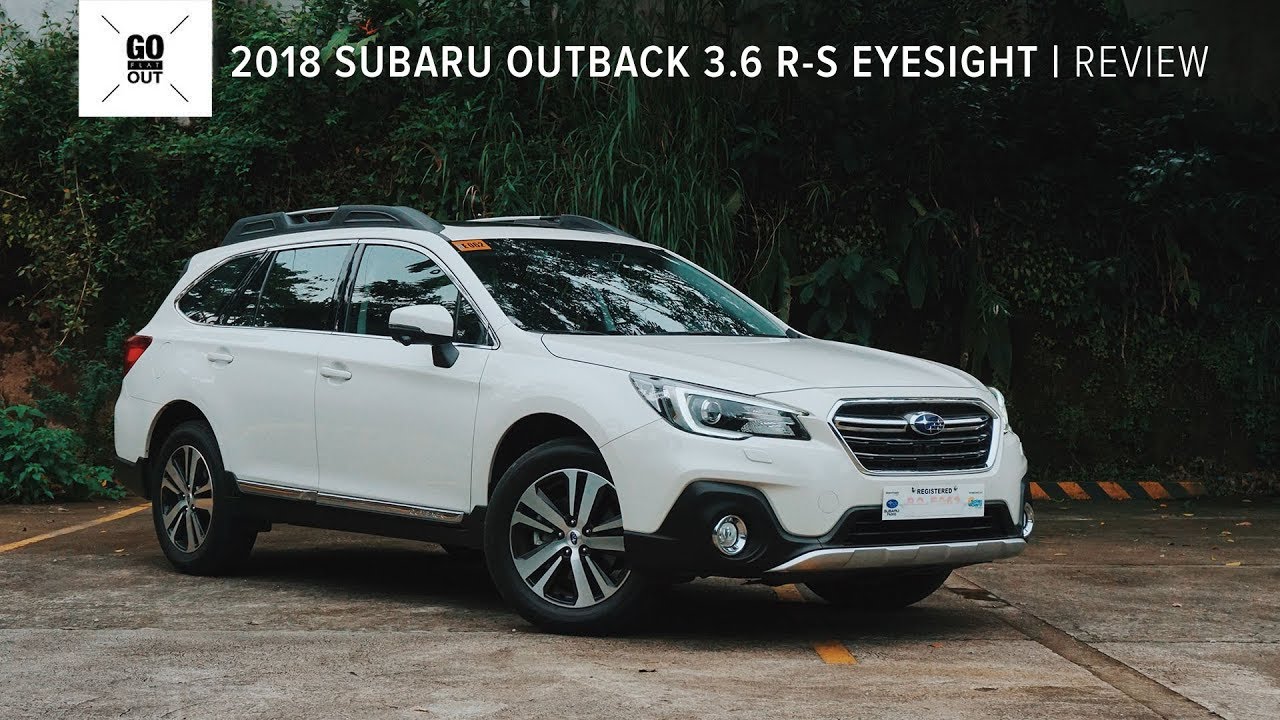 Обзор Subaru Outback 3.6R-S EyeSight 2018 года: необычно плавный ход