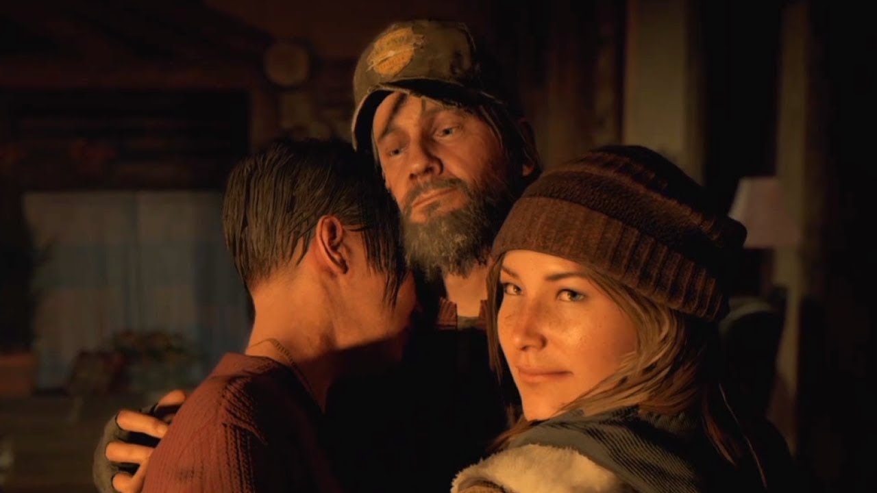 Nick Rye Reunited with his Family - Far Cry New Dawn