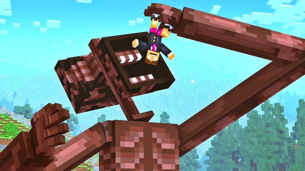 A ORIGEM DO SIREN HEAD NO MINECRAFT !! O FILME