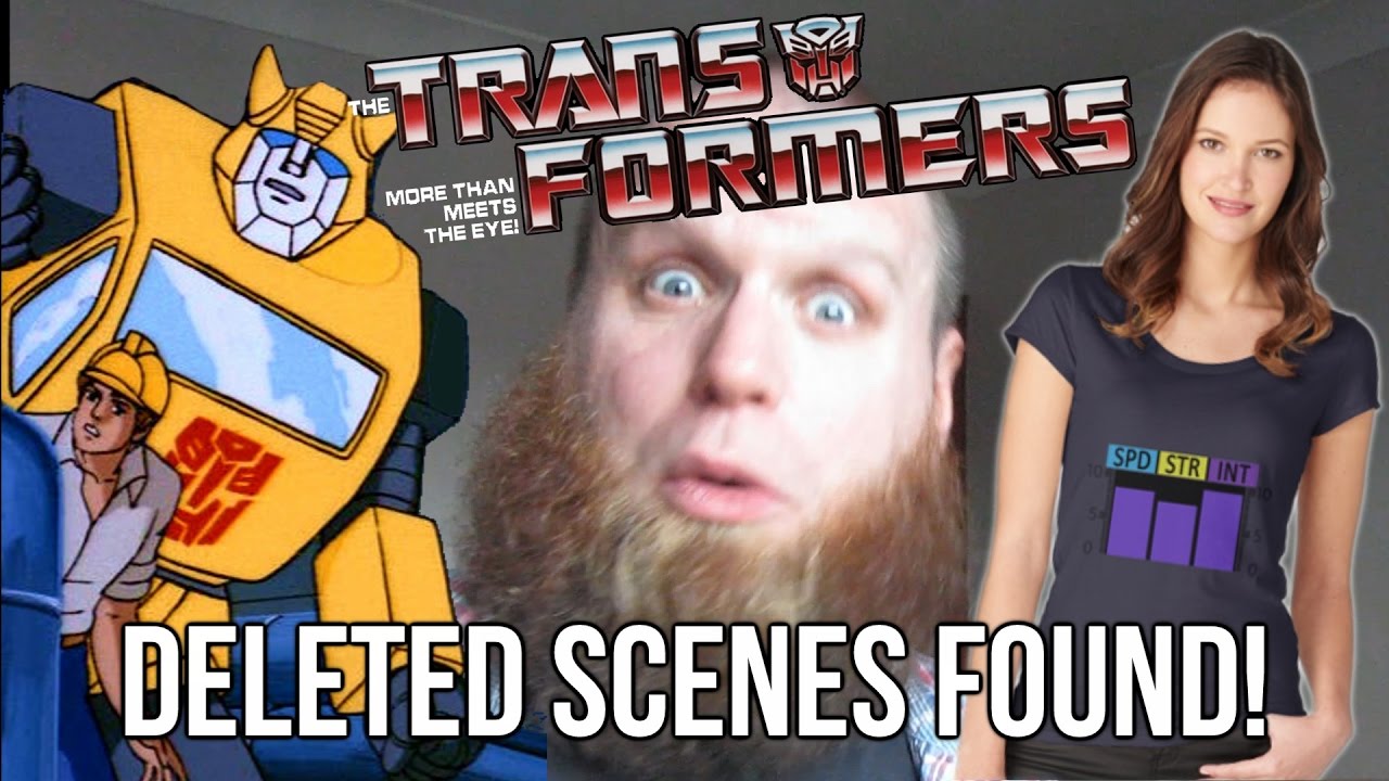 Transformers G1 Deleted Scenes Uncovered! (plus cool t-shirts)