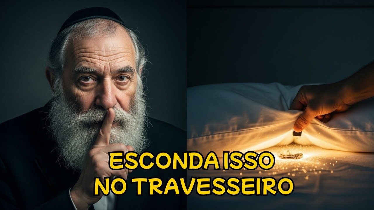Durma em Paz e Acorde Rico: O Ritual do Travesseiro (Faça Hoje)