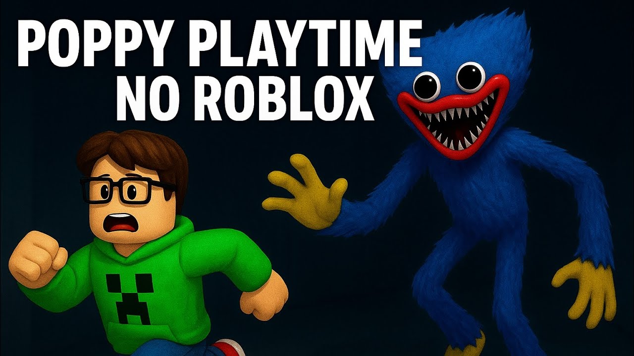 Poppy playtime no roblox