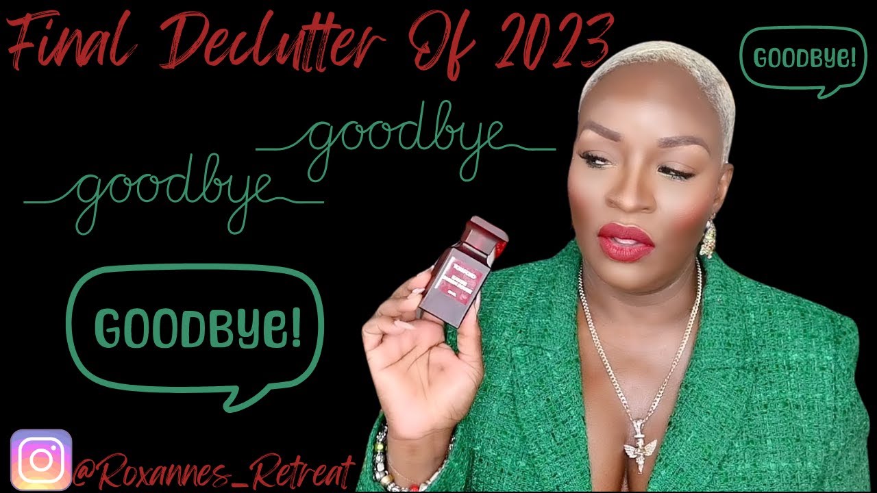 FINAL DECLUTTER OF 2023! WHO IS WALKING THE PLANK #fragrance #perfume #declutter