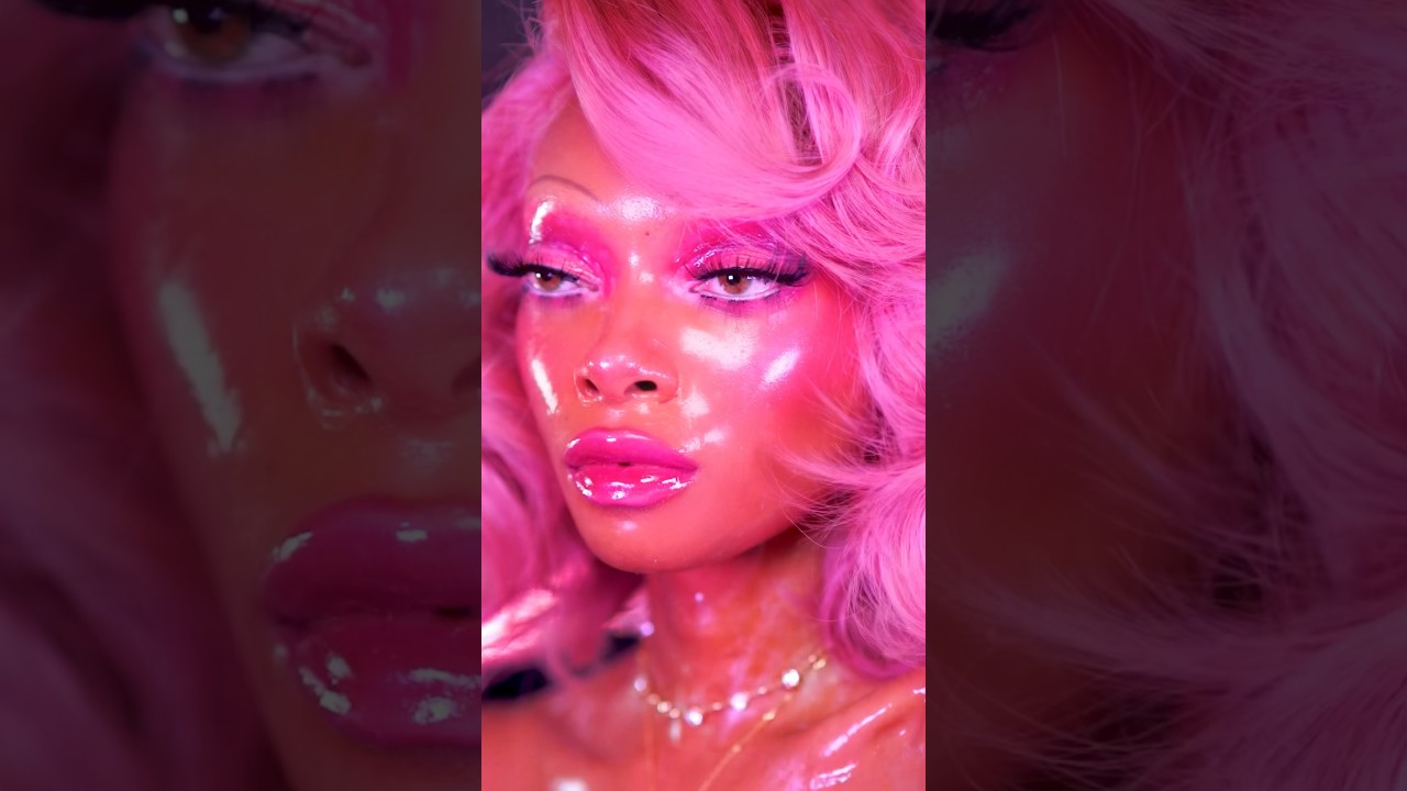 Glass skin inspired by Pat McGrath 🩷