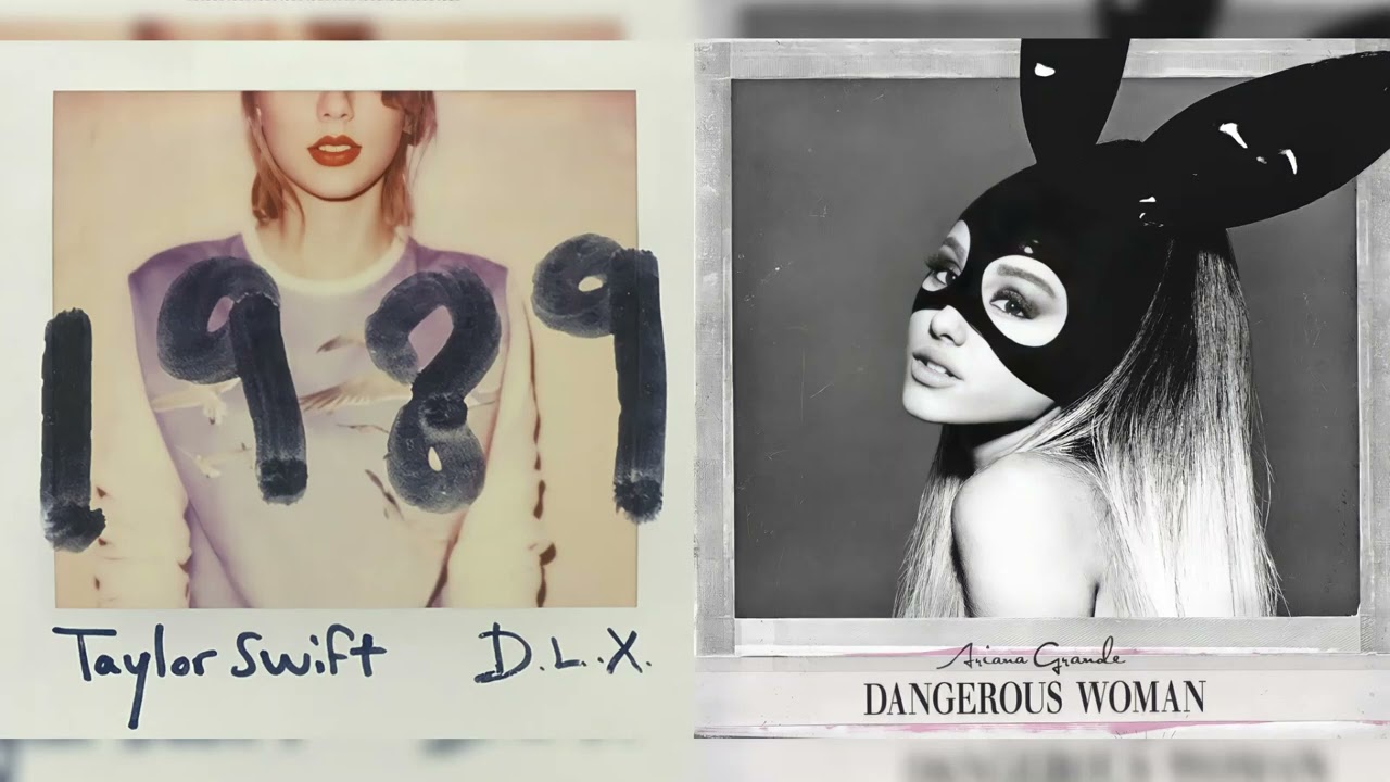 Ariana Grande, Taylor Swift - Touch It x Style (mashup)