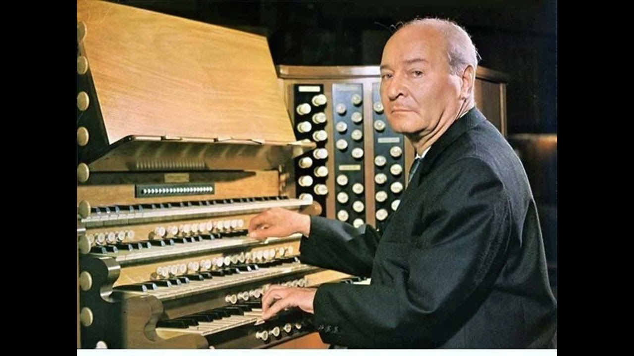 Fernando Germani (Organ of Westminster Cathedral) - Chorale No. 3 in A minor (Franck) (1947)