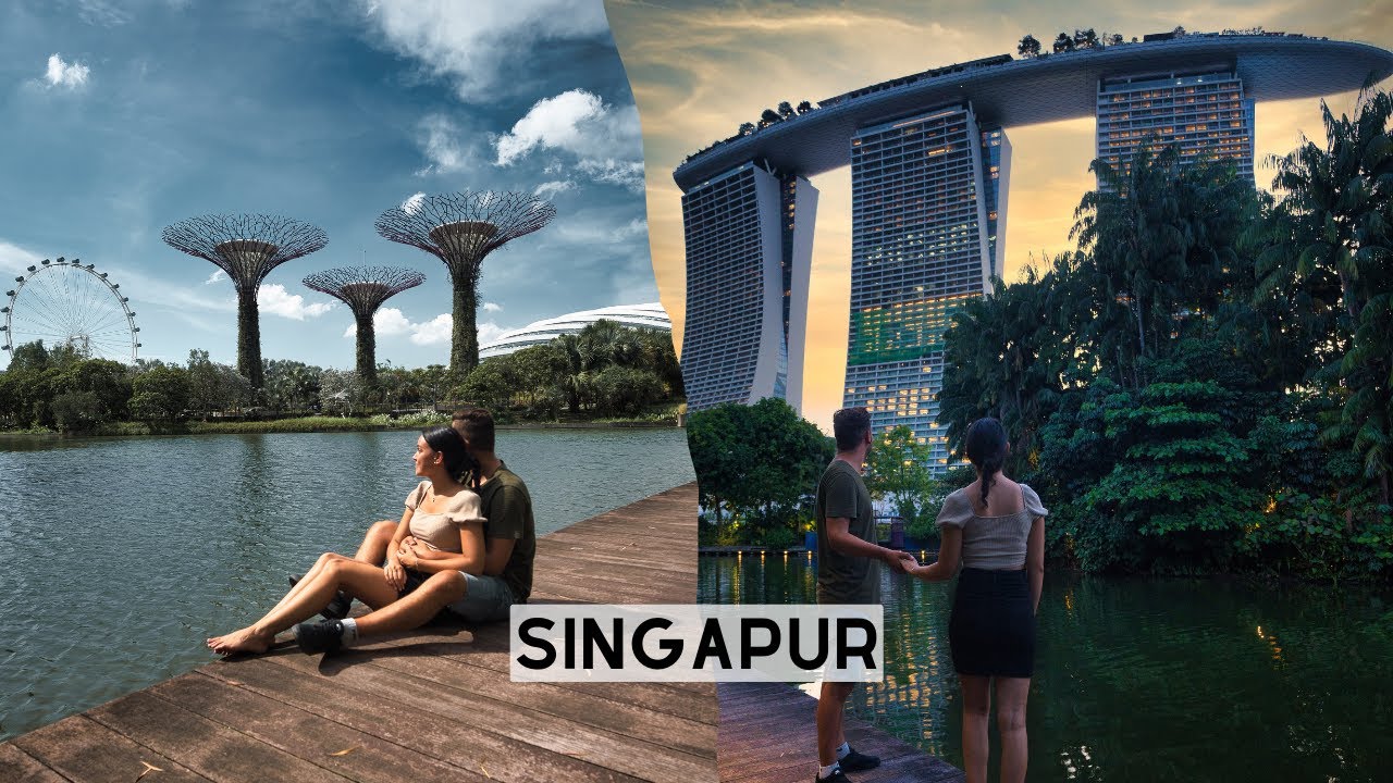 Weltreise VLOG 21 - Singapur: Diesen faszinierenden Ort MUSST du unbedingt sehen! 1/1
