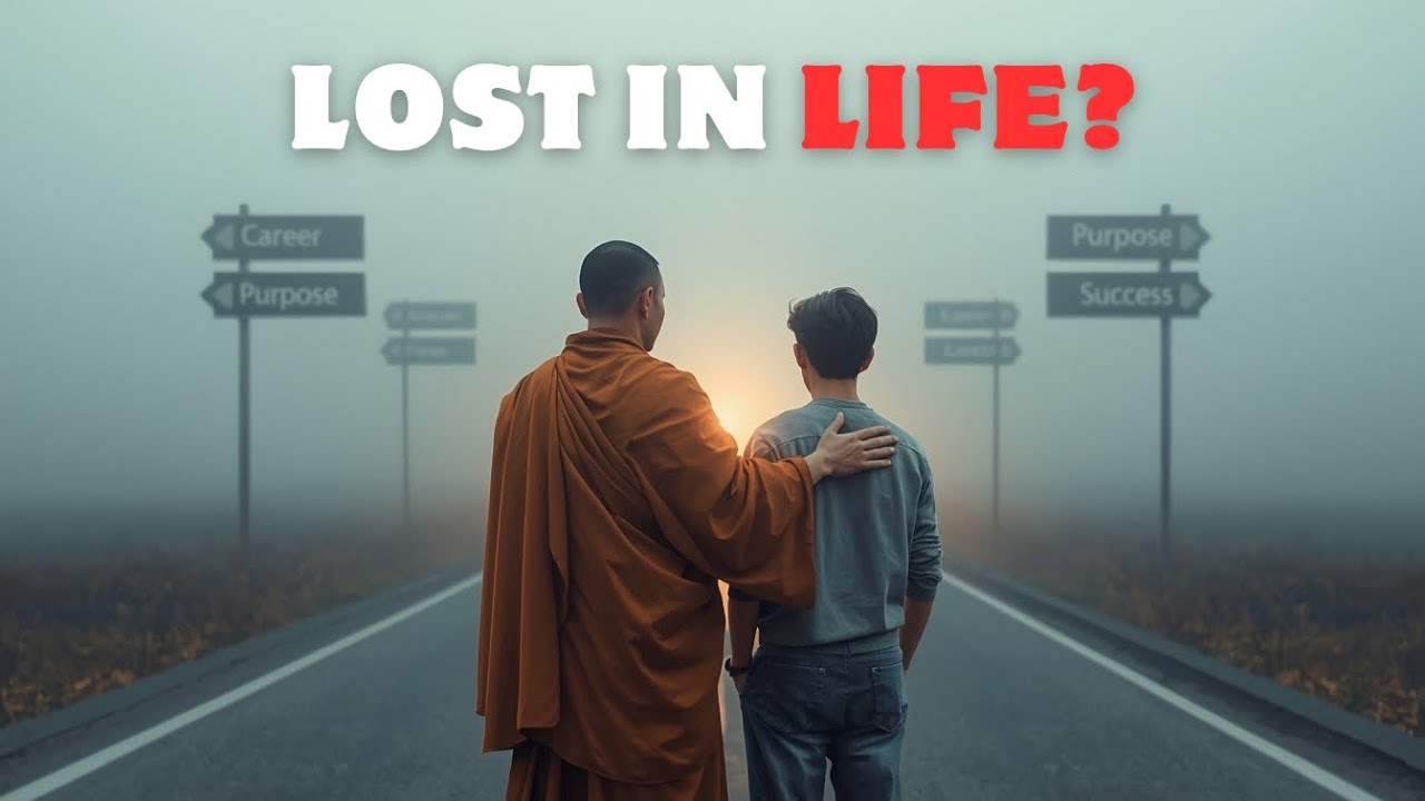Why You Feel Lost in Your 20s & 30s — And How to Finally Find Direction | Life lessons from monk
