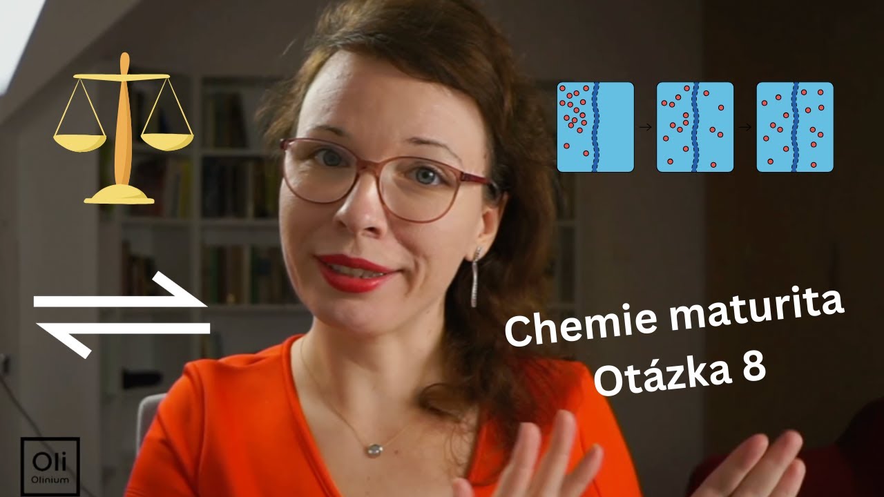 Maturita z chemie 🧪8. Chemická rovnováha