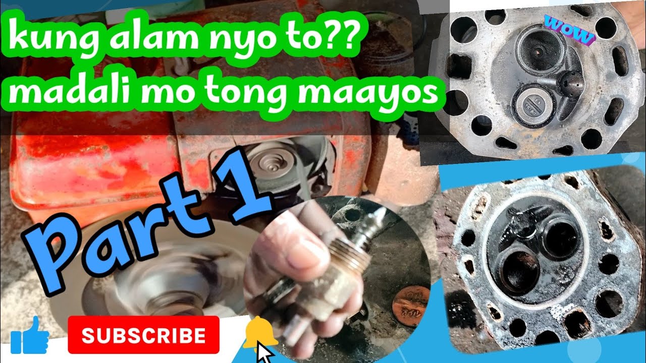 YANMAR NS65 table saw engine, bago Ang balbola,,bago Ang nozzle tip.. pero hindi umaandar????