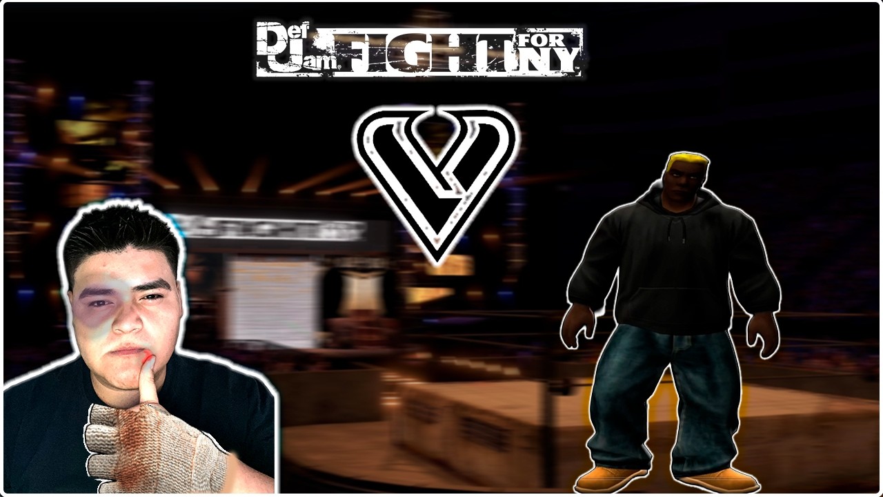 Me quieren partir la pierna padre,Def JAM fight ny cap1