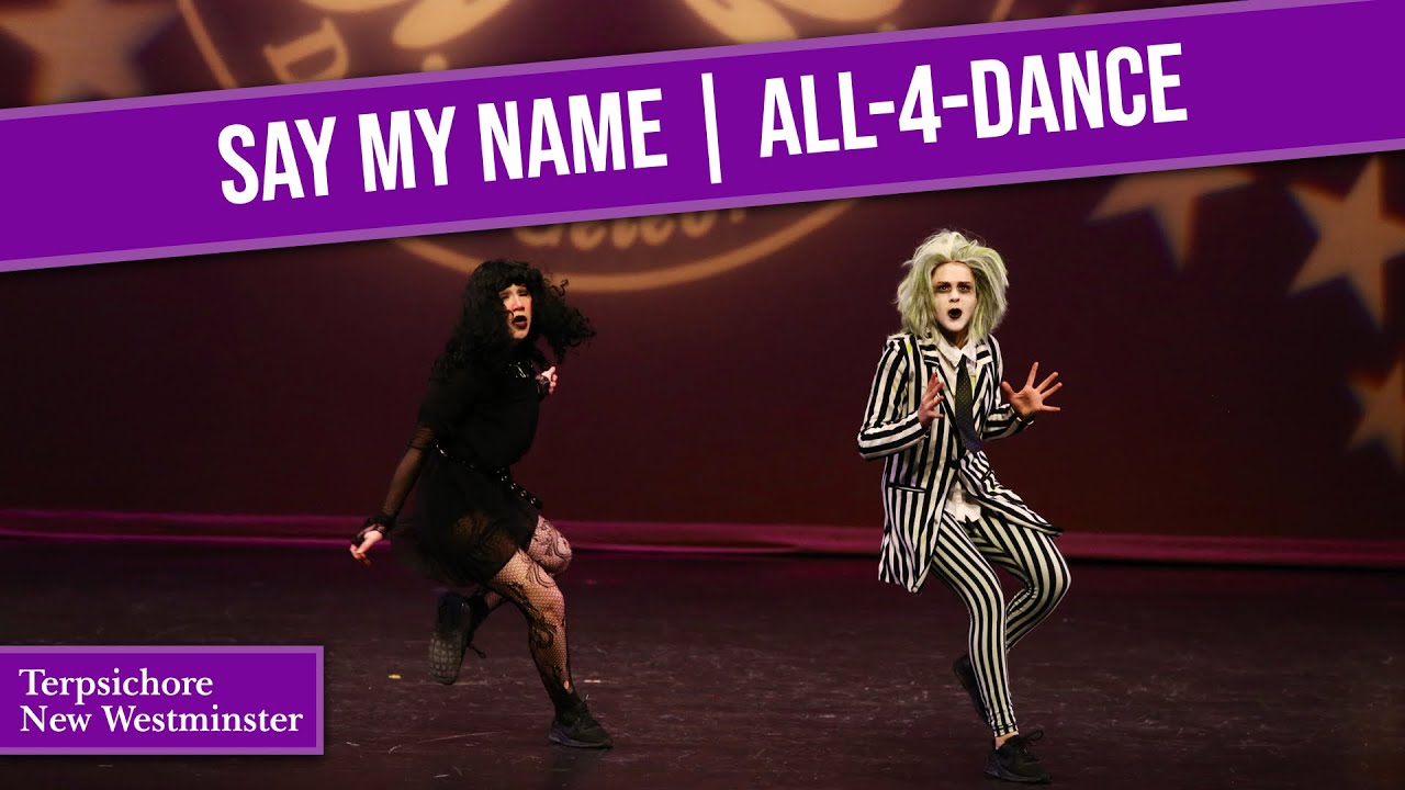 Say My Name - All-4-Dance (Miranda Chyzzy, Shanna Quennell)