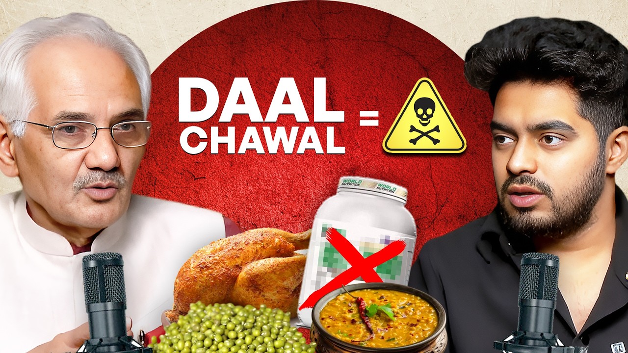 YOU ARE EATING EVERYTHING WRONG | Protein is killing you slowly | Dr NK Sharma