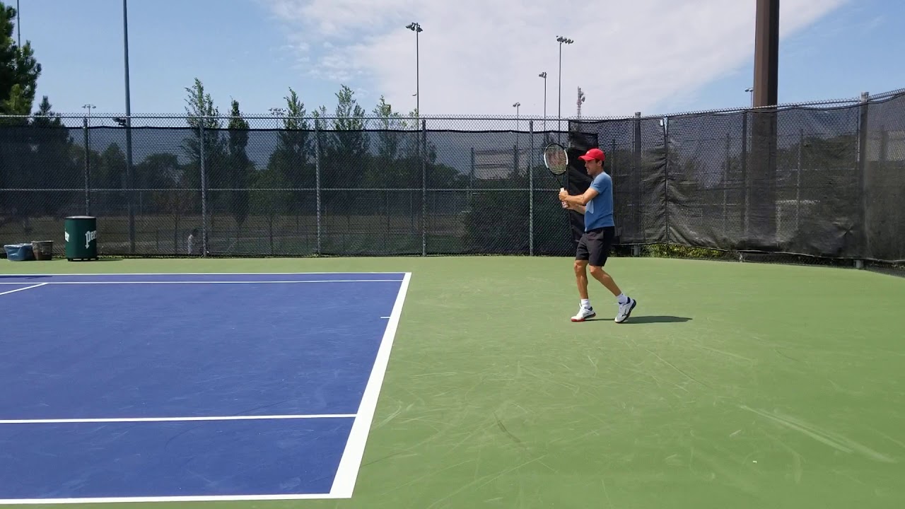 Roberto Bautista Agut forehands and backhands