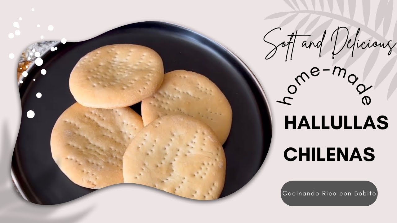 Homemade Hallullas, a traditional Chilean bread!