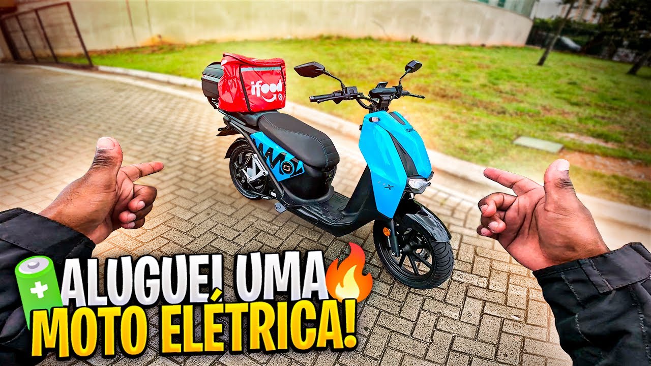PRIMEIRO DIA NO IFOOD COM A MOTO DA VAMMO 🔥