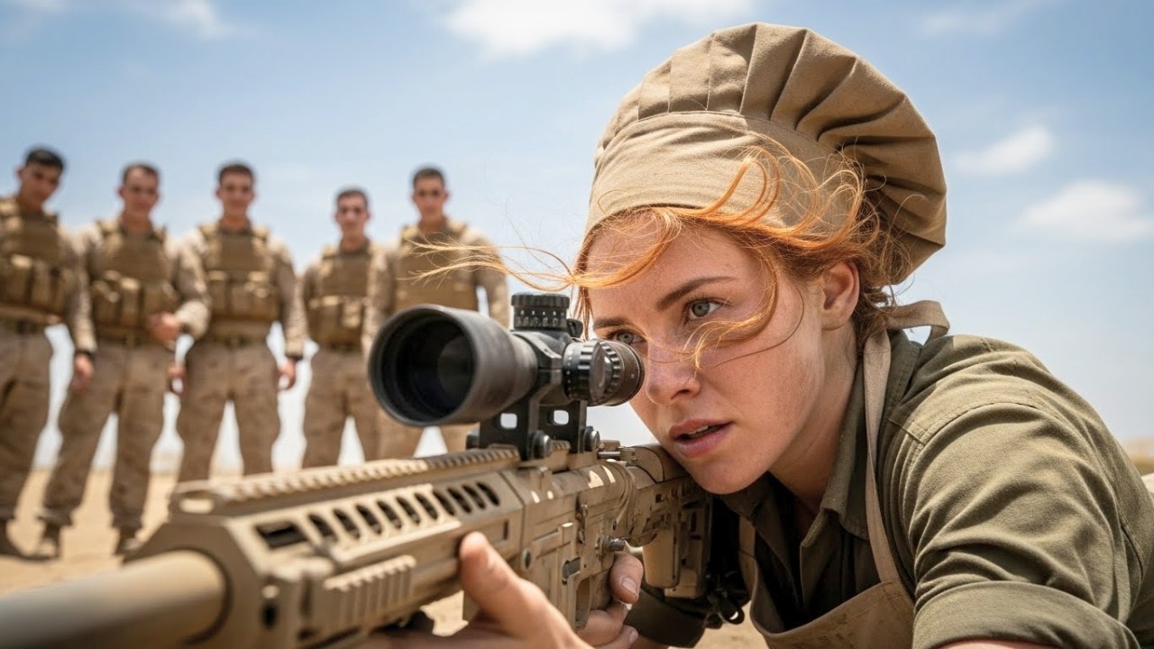 Elite Marine Snipers Failed 20 Times — Then the Mess Hall Cook Hit Center Mass on Her First Try